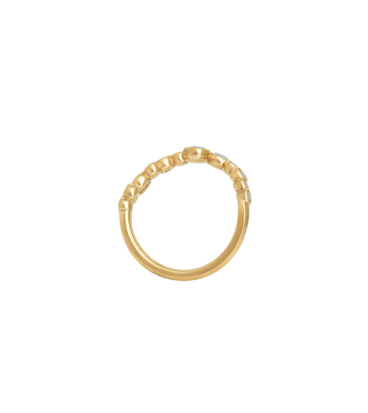 14ct Yellow Gold--Decide Ring Size Later, 14ct Yellow Gold--Know The Ring Size