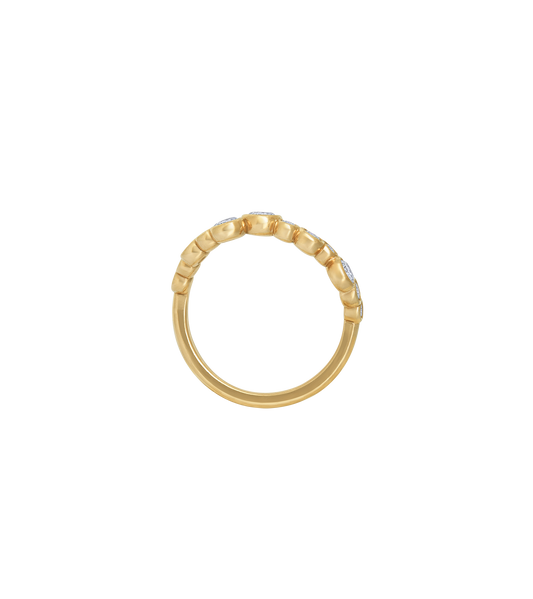 14ct Yellow Gold--Decide Ring Size Later, 14ct Yellow Gold--Know The Ring Size