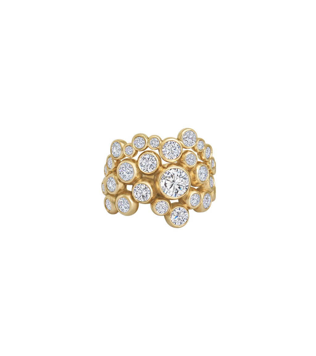 14ct Yellow Gold--Decide Ring Size Later, 14ct Yellow Gold--Know The Ring Size