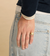 Freyr Diamond Pinkie Ring
