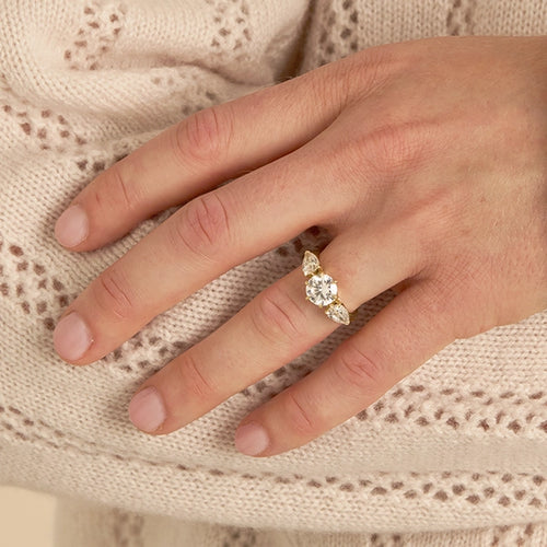 Jackie Trilogy Ring