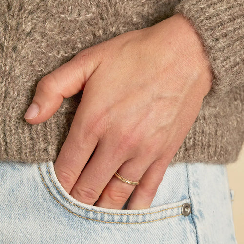 Audley Non-Spin Wedding Ring