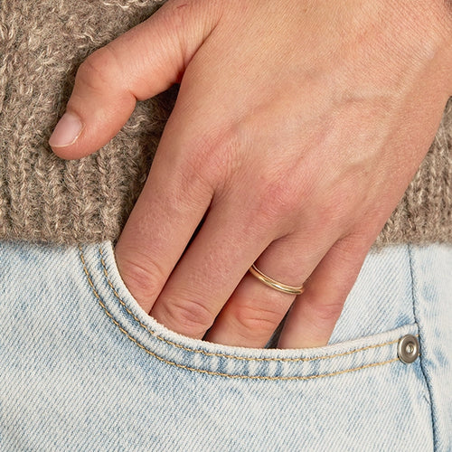 Audley Wedding Ring