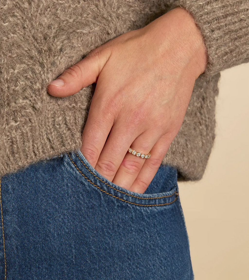 Freyr Diamond Ring - Substancial