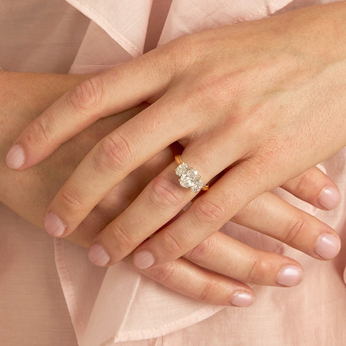 Juliet Trilogy Ring