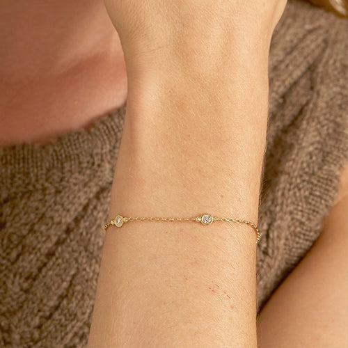 Celeste Diamond Bracelet