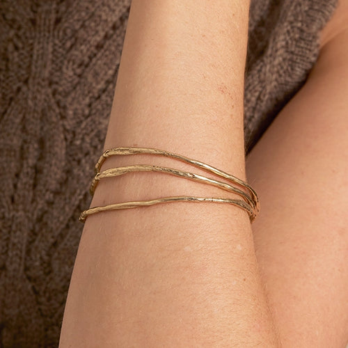 Clara Forged Bangle