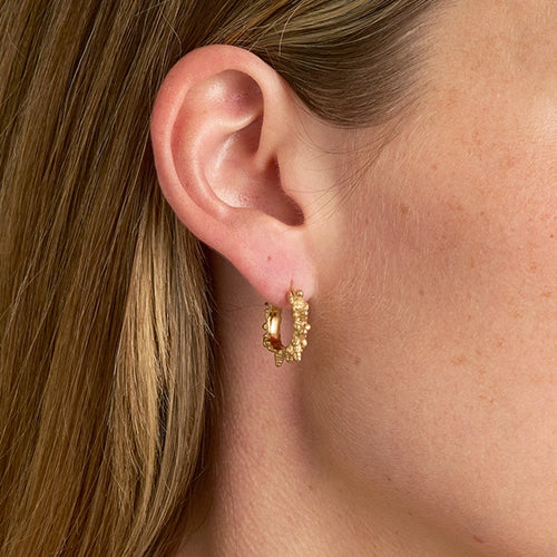 Petite Oria Hoops