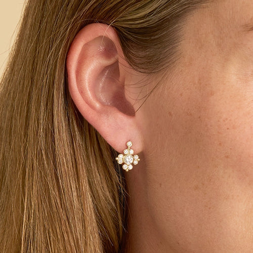 Auxo Cluster Earrings