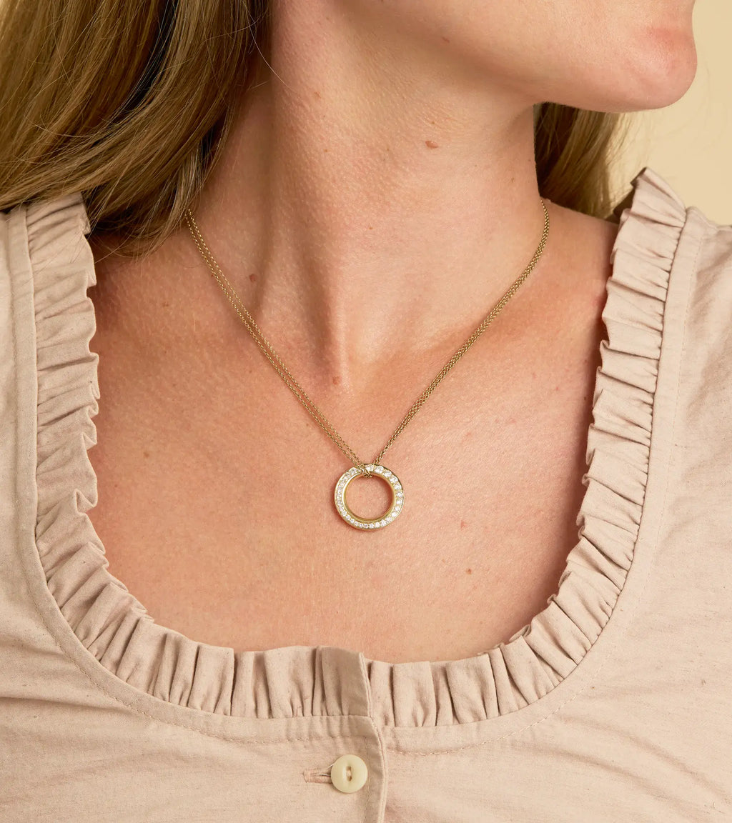 Saturn Pendant