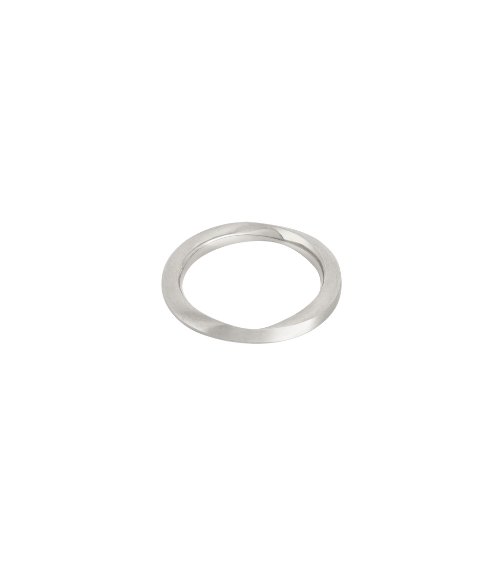 Platinum--3mm width--Decide Ring Size Later, Platinum--3mm width--Know The Ring Size, 