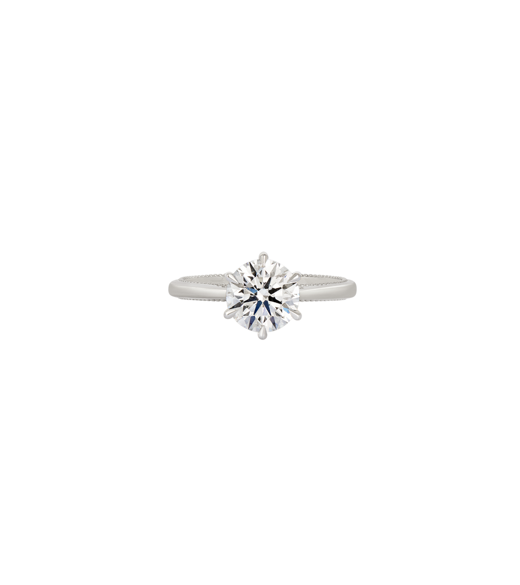 Platinum--1ct Lab Grown Diamond--Normal Ring Band, Platinum--1.25ct Lab Grown Diamond--Normal Ring Band, Platinum--1.5ct Lab Grown Diamond--Normal Ring Band, Platinum--1.75ct Lab Grown Diamond--Normal Ring Band, Platinum--2ct Lab Grown Diamond--Normal Ring Band,