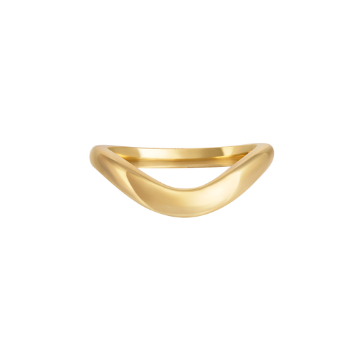 Men's Signet Shaped Wedding Ring