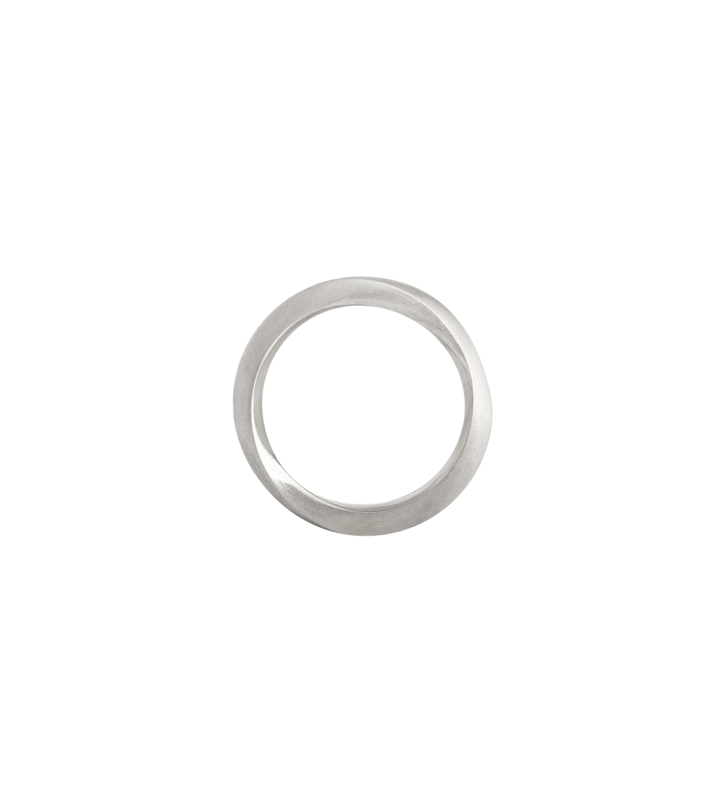 Platinum--3mm width--Decide Ring Size Later, Platinum--3mm width--Know The Ring Size, 