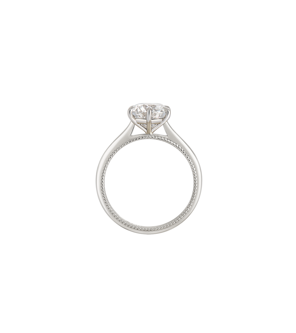 Platinum--1ct Lab Grown Diamond--Normal Ring Band, Platinum--1.25ct Lab Grown Diamond--Normal Ring Band, Platinum--1.5ct Lab Grown Diamond--Normal Ring Band, Platinum--1.75ct Lab Grown Diamond--Normal Ring Band, Platinum--2ct Lab Grown Diamond--Normal Ring Band,