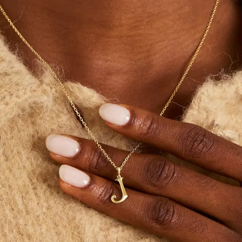 Lexis Letter J Pendant