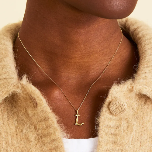 Lexis Letter L Pendant