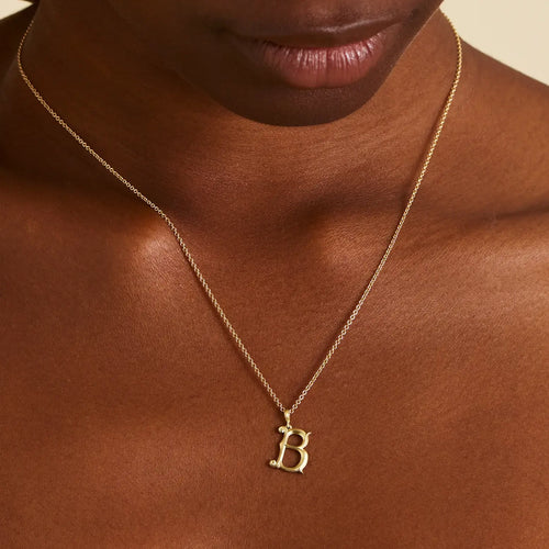 Lexis Letter B Pendant