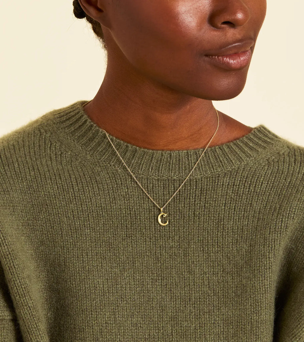 Lexis Letter C Pendant