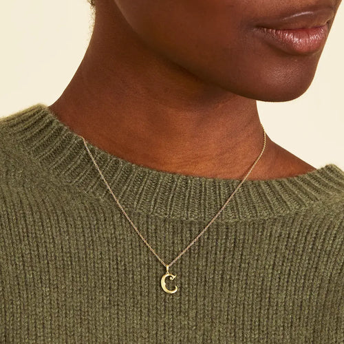 Lexis Letter C Pendant