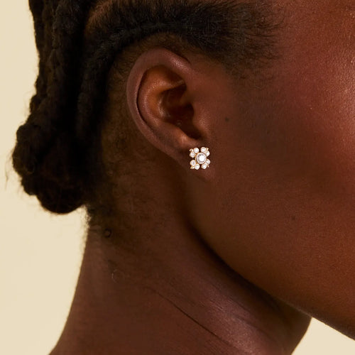 Primavera Diamond Studs