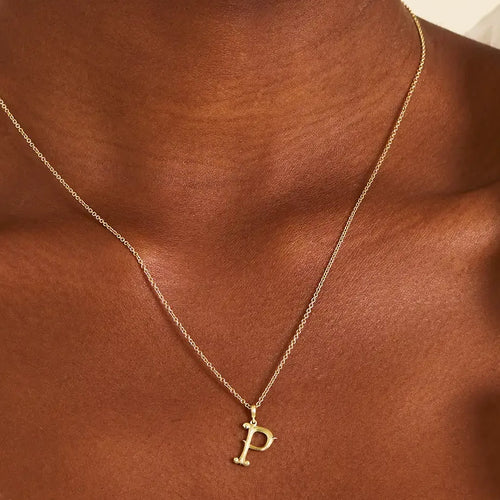 Lexis Letter P Pendant