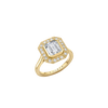 14ct Yellow Gold--Lab grown diamonds--Decide Ring Size Later, 14ct Yellow Gold--Lab grown diamonds--Know The Ring Size,
