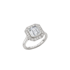Platinum--Lab grown diamonds--Decide Ring Size Later, Platinum--Lab grown diamonds--Know The Ring Size, 
