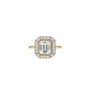 Artemis Art Deco Ring