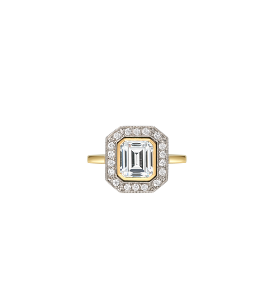 Artemis Art Deco Ring