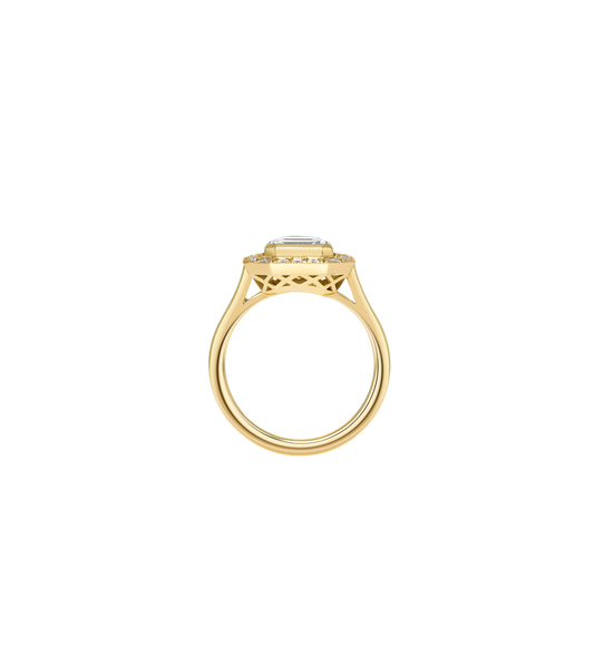14ct Yellow Gold--Lab grown diamonds--Decide Ring Size Later, 14ct Yellow Gold--Lab grown diamonds--Know The Ring Size,