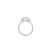 Platinum--Lab grown diamonds--Decide Ring Size Later, Platinum--Lab grown diamonds--Know The Ring Size,