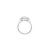 Platinum--Lab grown diamonds--Decide Ring Size Later, Platinum--Lab grown diamonds--Know The Ring Size, 