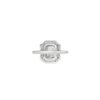 Platinum--Lab grown diamonds--Decide Ring Size Later, Platinum--Lab grown diamonds--Know The Ring Size, 