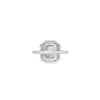 Platinum--Lab grown diamonds--Decide Ring Size Later, Platinum--Lab grown diamonds--Know The Ring Size, 
