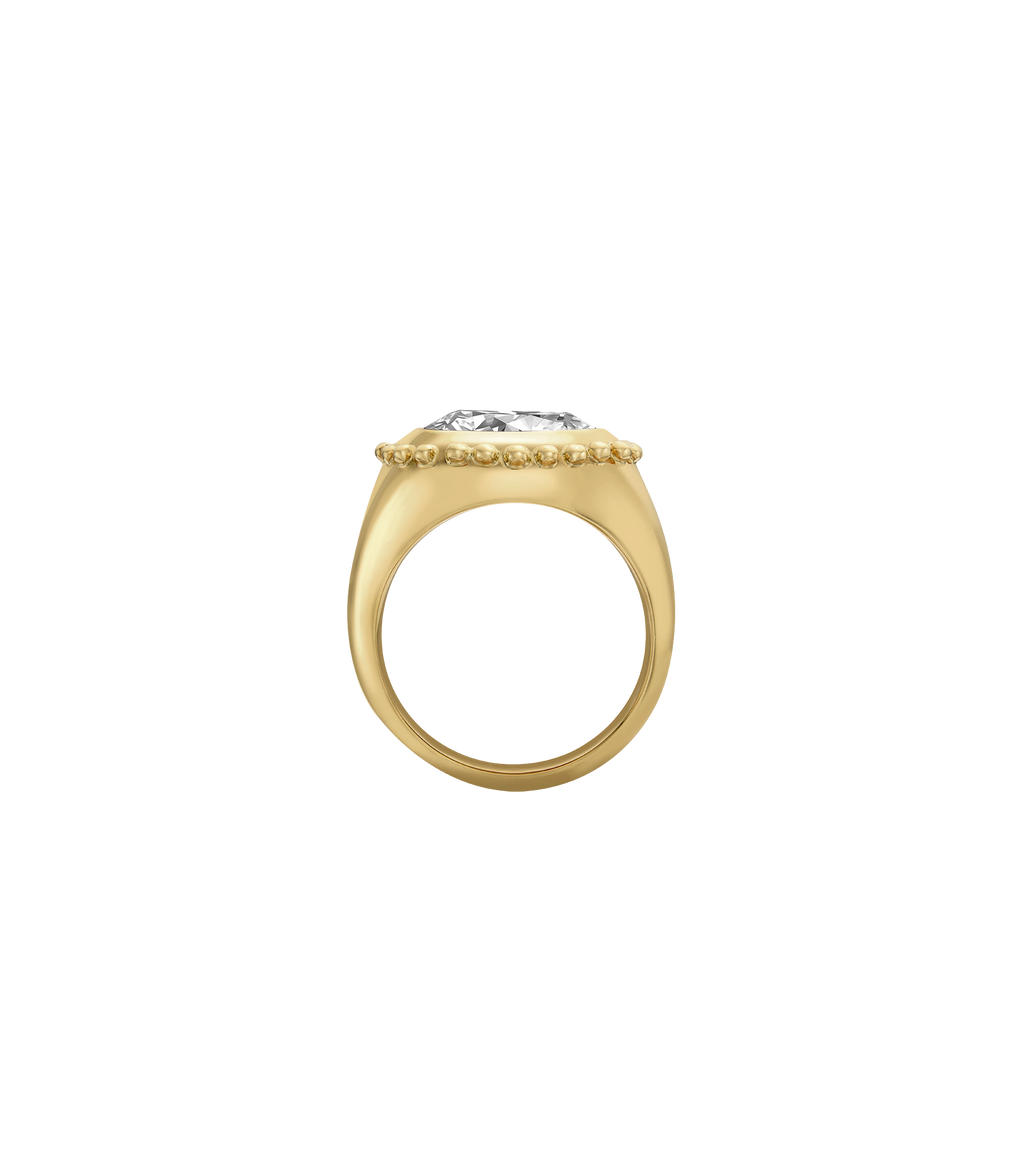 Solitaire Remodel Ring*