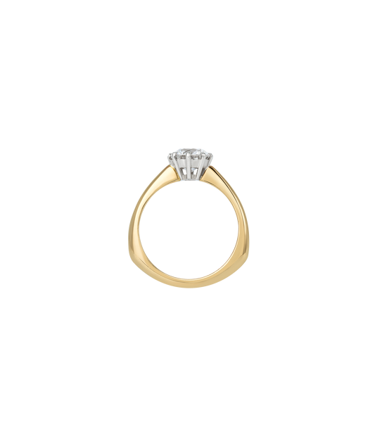 18ct Yellow Gold and Platinum--1ct Lab Grown Diamond--Decide Ring Size Later, 18ct Yellow Gold and Platinum--1ct Lab Grown Diamond--Know The Ring Size, 18ct Yellow Gold and Platinum--1.3ct Lab Grown Diamond--Decide Ring Size Later, 18ct Yellow Gold and Platinum--1.3ct Lab Grown Diamond--Know The Ring Size, 18ct Yellow Gold and Platinum--2ct Lab Grown Diamond--Decide Ring Size Later, 18ct Yellow Gold and Platinum--2ct Lab Grown Diamond--Know The Ring Size,