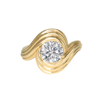 Aphrodite Solitaire Ring