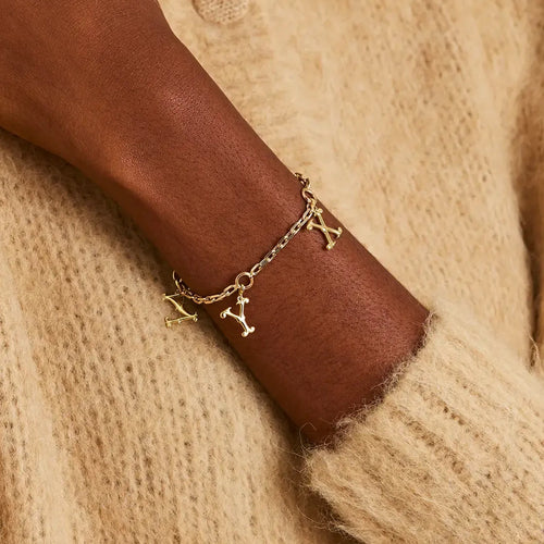 Anthology Loop Charm Bracelet