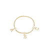 9ct Yellow Gold--3 Charm Loops,