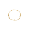 9ct Yellow Gold--3 Charm Loops,