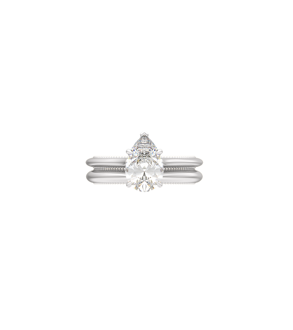Platinum--Know The Ring Size, Platinum--Decide Ring Size Later,