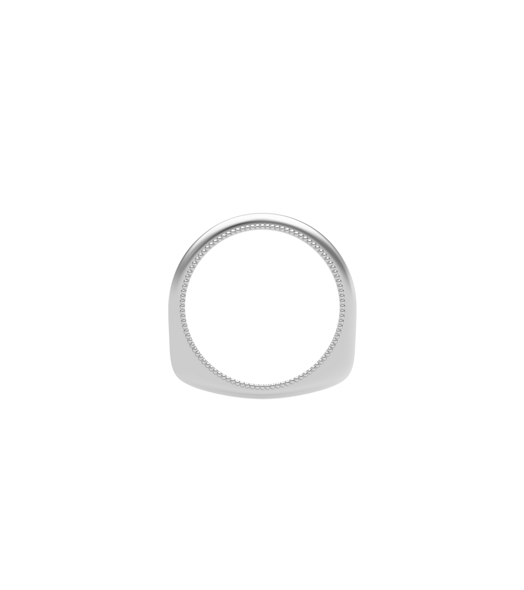 Platinum--Know The Ring Size, Platinum--Decide Ring Size Later,