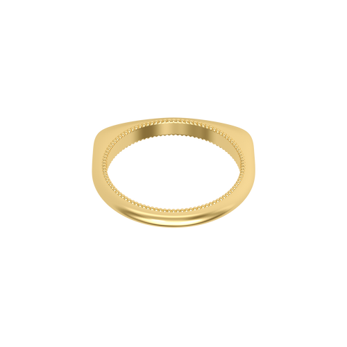 Audley Non-Spin Wedding Ring