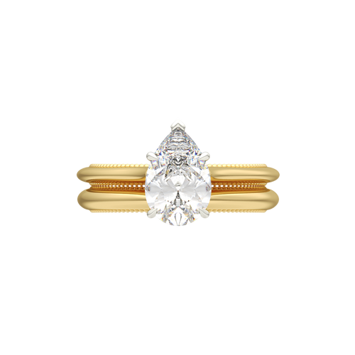 Audley Non-Spin Wedding Ring