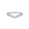 Ezili Shaped Diamond Ring - standard