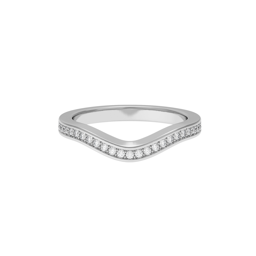 Ezili Shaped Diamond Ring - standard