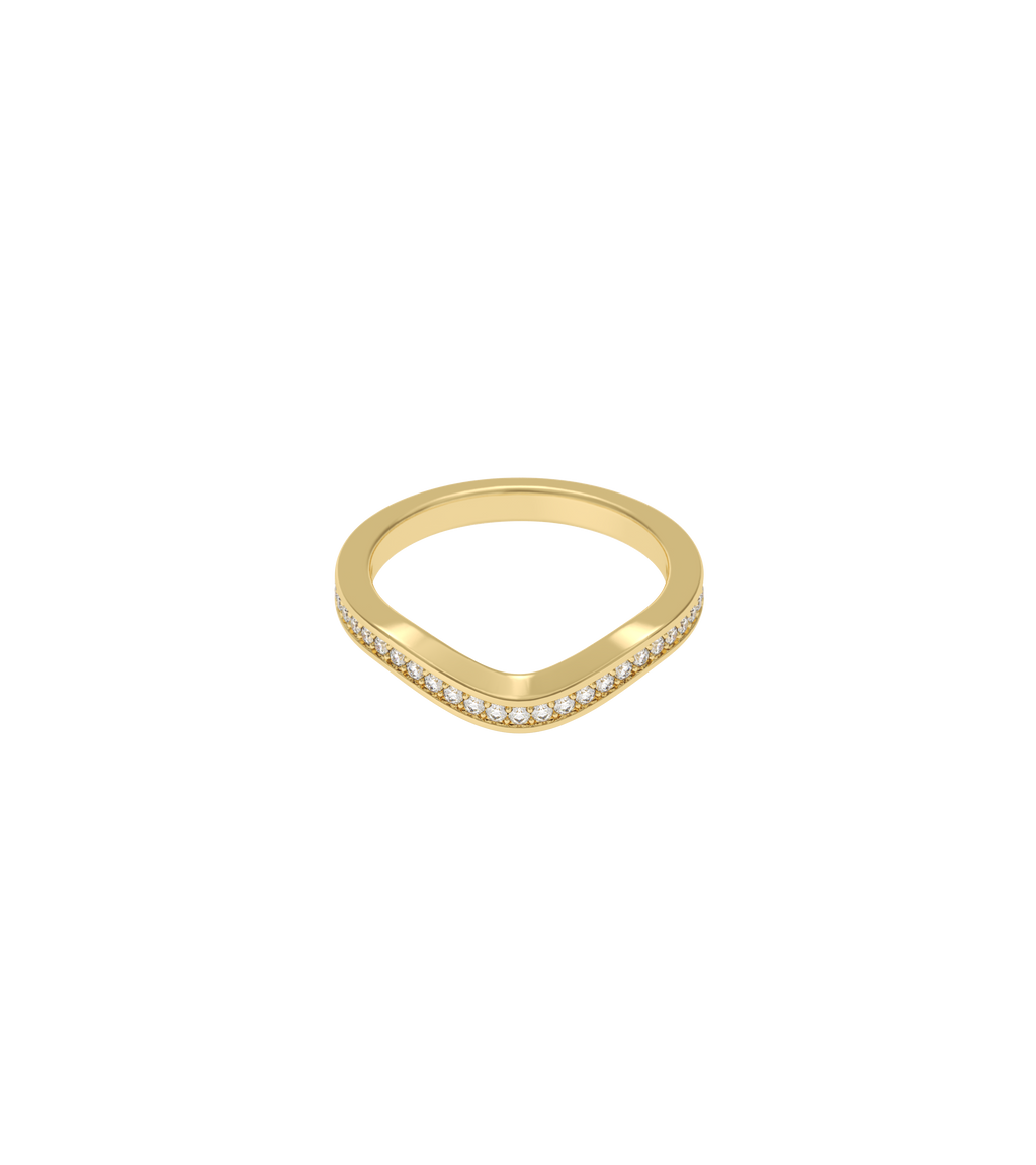 14ct Yellow Gold--75% Coverage Lab Grown Diamonds--Know The Ring Size, 14ct Yellow Gold--75% Coverage Lab Grown Diamonds--Decide Ring Size Later, 18ct Yellow Gold--75% Coverage Lab Grown Diamonds--Know The Ring Size, 18ct Yellow Gold--75% Coverage Lab Grown Diamonds--Decide Ring Size Later, 