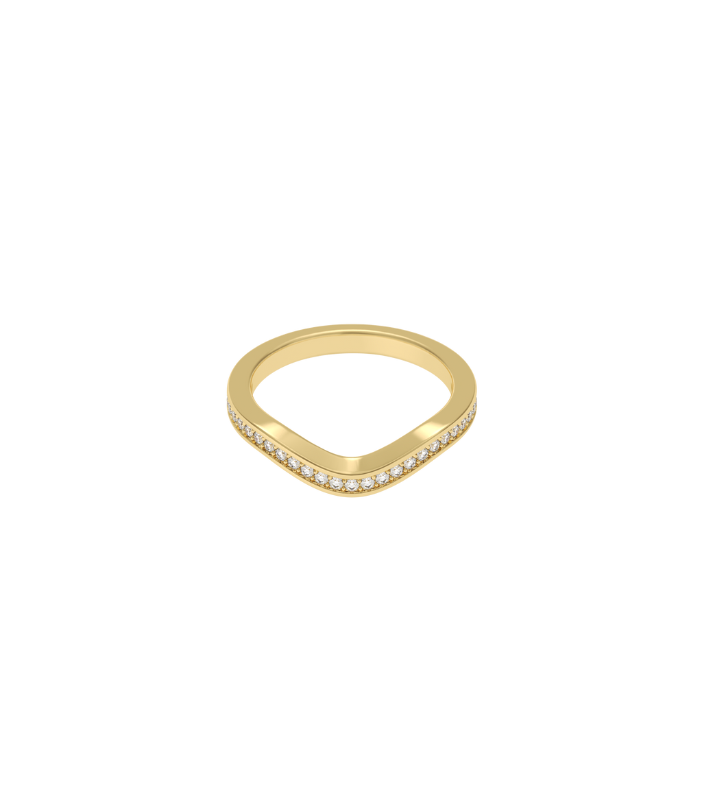 14ct Yellow Gold--75% Coverage Lab Grown Diamonds--Know The Ring Size, 14ct Yellow Gold--75% Coverage Lab Grown Diamonds--Decide Ring Size Later, 18ct Yellow Gold--75% Coverage Lab Grown Diamonds--Know The Ring Size, 18ct Yellow Gold--75% Coverage Lab Grown Diamonds--Decide Ring Size Later, 