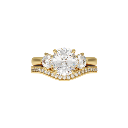 Ezili Shaped Diamond Ring - standard